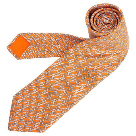 hermes orange bow tie|hermes silk ties for men.